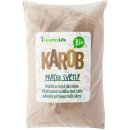 Country Life Karobový prášek tmavý Bio 500 g