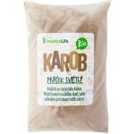 Country Life Karobový prášek tmavý Bio 500 g – Hledejceny.cz