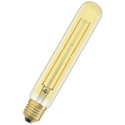 Osram LED žárovka 1906 Tube 35, E27, 4 W, 400 lm, 2000 K, jantarová – Hledejceny.cz