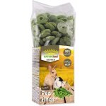 Nature Land Pochoutka Brunch hráškové kroužky 100 g – Sleviste.cz