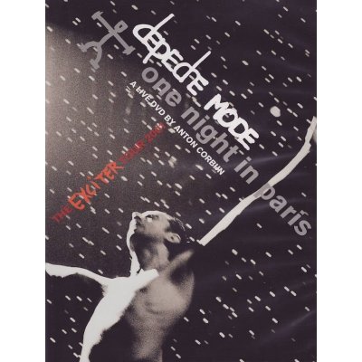 Depeche Mode: One Night In Paris 2DVD – Zboží Mobilmania