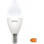 Commel LED žárovka E14 svíčka C37 4,9W 470 lm, 4000 K neutrální bílá – Hledejceny.cz