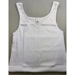 Dámské tílko Jersey Bílá – Sleviste.cz