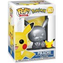 Funko Pop! Pokémon Pikachu Silver Edition