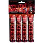 Dýmovnice červená 4 ks – Zboží Dáma