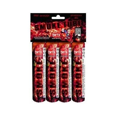 Dýmovnice červená 4 ks – Zboží Dáma