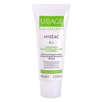 Uriage Hyséac A.I. hojivý krém pro problematickou pleť akné Oily skin with Emerging or Existing Blemishes 40 ml