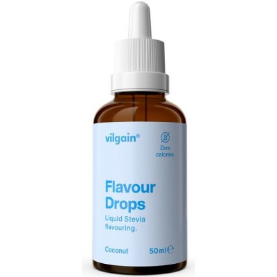 Vilgain Flavour Drops kokos 50 g – Zboží Dáma