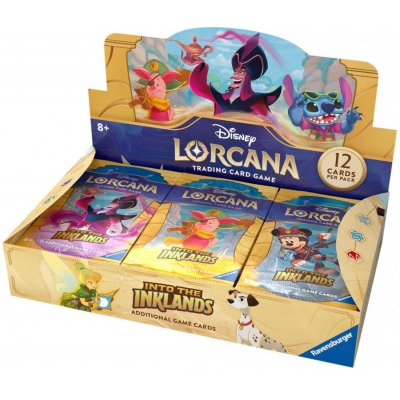 Disney Lorcana: Into the Inklands Booster Box – Hledejceny.cz