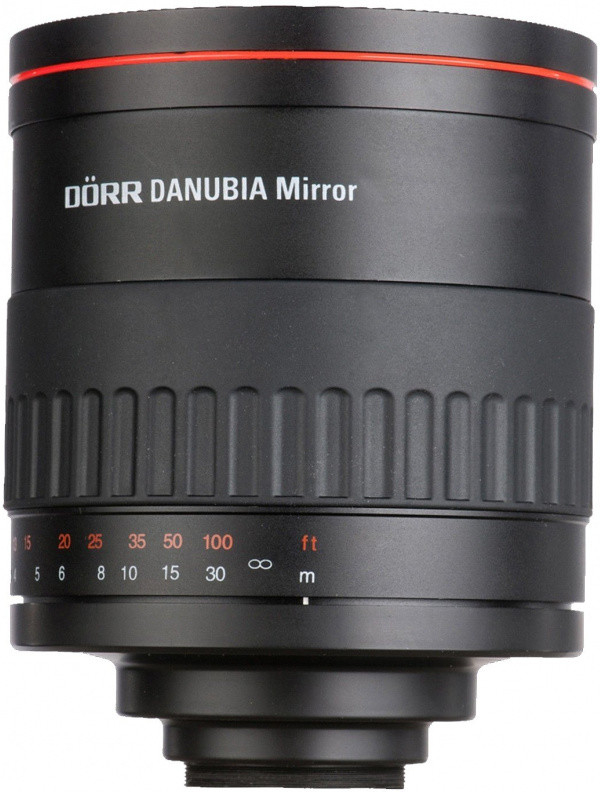 DÖRR Danubia 500mm f/6.3 Mirror MC Nikon F-mount