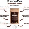 Horká čokoláda a kakao BrainMax Pure Drcené Kakaové Boby Nepražené RAW BIO 250 g