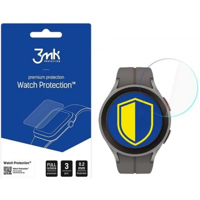 3MK Watch Protection FlexibleGlass Samsung Galaxy Watch 5 Pro 45 mm (3ks) 5903108489164 – Zboží Mobilmania