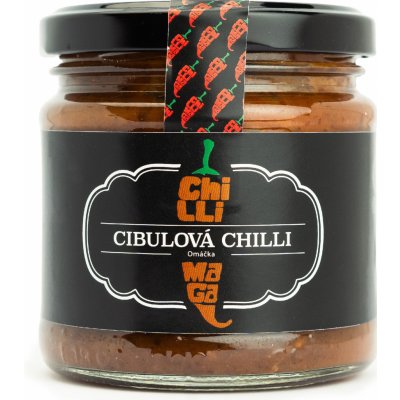 ChilliMaga Cibulová chilli omáčka 60 g – Zboží Mobilmania