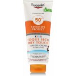 Eucerin Sun Kids Sensitive Protect Gel-Cream SPF 50+ 400 ml – Zboží Dáma