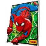 LEGO® ART 31209 The Amazing Spider-Man – Hledejceny.cz