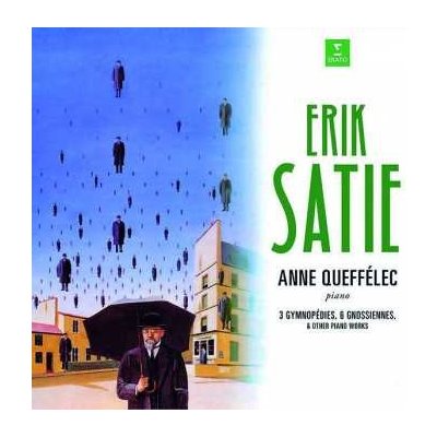 Erik Satie - 3 Gymnopédies, 6 Gnossiennes other Piano works LP