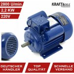 Kraft & Dele elektromotor 2,2kW 220V 2800ot. KD1802 – Zboží Dáma