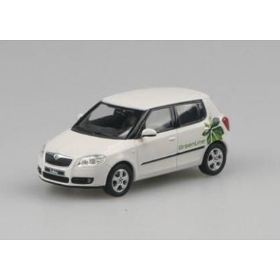 Abrex škoda Fabia II Line zelená 1:43 – Zbozi.Blesk.cz