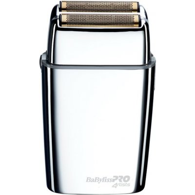 Babyliss Pro Double Foil Metal Shaver FXFS2E Chrome – Zboží Dáma Babyliss Pro Double Foil Metal Shaver FXFS2E Chrome – Zboží Dáma