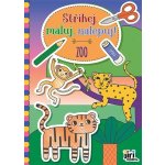 Stříhej, maluj, nalepuj! Zoo - Jiří Models – Hledejceny.cz