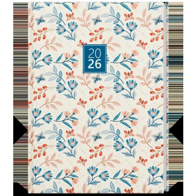 Adam Lamino B6 Denní 2026 Motýli – Zboží Živě