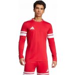adidas pánský dres dlouhý rukáv Squadra 25 červený – Hledejceny.cz