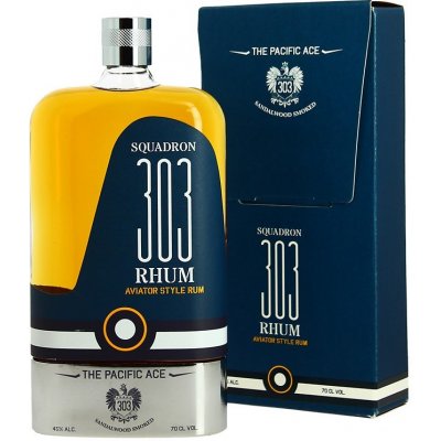 Squadron 303 Rhum Aviator Style the Pacific Ace 45% 0,7 l (karton) – Hledejceny.cz