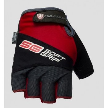 Poledník Soft Grip SF red