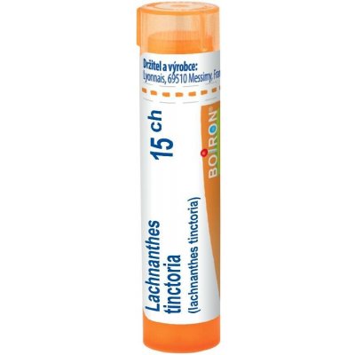 LACHNANTHES TINCTORIA POR 15CH GRA 4G – Hledejceny.cz