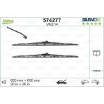 Valeo Silencio 650+650 mm VM214
