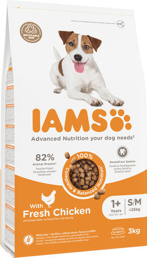 IAMS ProActive Health Adult Small & Medium Breed Chicken 3 kg