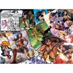 RAVENSBURGER DC Comics: Wonder Woman 1500 dílků – Zboží Dáma
