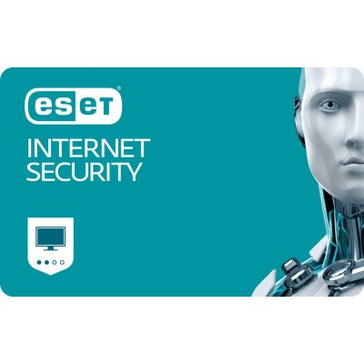 ESET Internet Security 2 lic. 1 rok (EIS002N1) – Hledejceny.cz