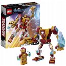 LEGO® Super Heroes 76203 Iron Manovo robotické brnění