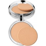 Clinique Stay Matte Sheer Pressed Powder Kompaktní pudr pro dlouhotrvající matný vzhled 3 Stay Beige 7,6 g – Zboží Dáma