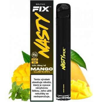 Nasty Juice Air Fix Cushman Banana 20 mg 675 potáhnutí 1 ks