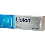 LIOTON DRM 1000IU/G GEL 100G – Zboží Dáma