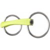 Udidlo pro koně METALAB Udidlo Flexi Soft Lime Green