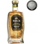 Radlík Vínovice z dubového sudu 43% 0,5 l (holá láhev) – Zboží Dáma