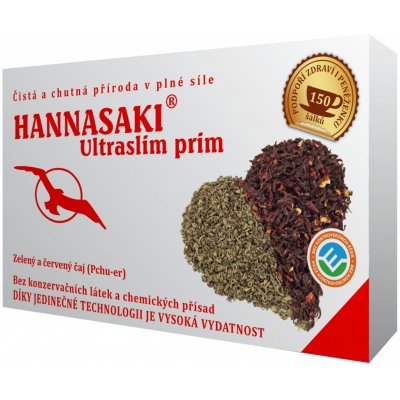 Phoenix Division Hannasaki Ultraslim Prim směs zeleného a červeného čaje 50 g