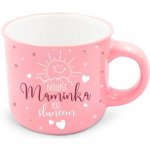 Nekupto Dárkový mini hrneček Nejlepší maminka pod sluncem 100 ml – Zboží Dáma