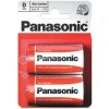 Baterie primární PANASONIC Red Zinc D 2ks 330021