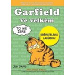 Garfield 0 - Ve velkém – Davis Jim – Zboží Mobilmania