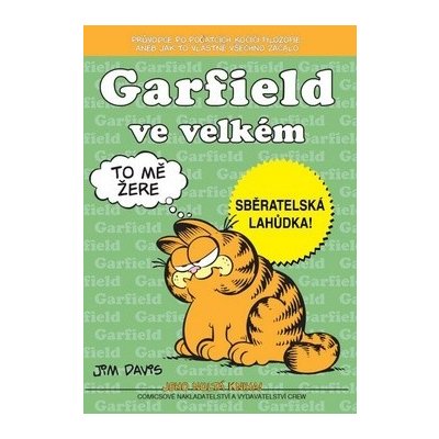 Garfield 0 - Ve velkém – Davis Jim – Zboží Mobilmania