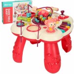 Bibi inn výukový klavírní stolek růžový – Hledejceny.cz