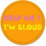 Placka Help me! I`m Blond – Zboží Mobilmania