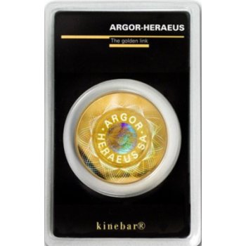 Argor-Heraeus zlatý slitek Roundbar kinebar 1 oz