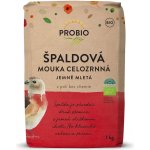 ProBio Mouka špaldová celozrnná jemně mletá 1 kg – Zboží Dáma