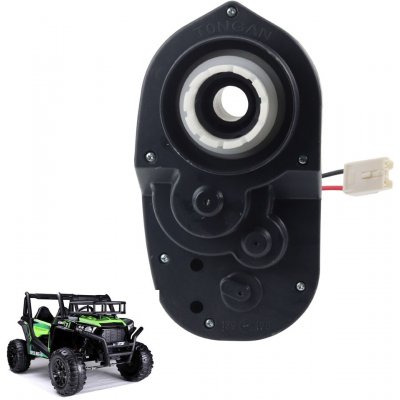 Tomido Motor Převodovka JS360 24 V pro Vozítko na Akumulátor – Sleviste.cz