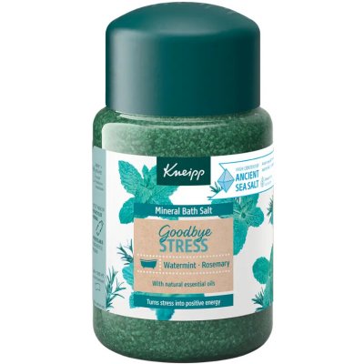 Kneipp sůl do koupele Goodbye Stress 600 g – Zbozi.Blesk.cz